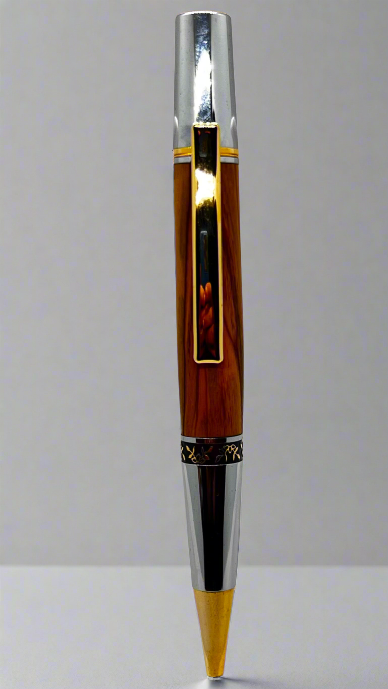 Aero Pen with Olive Wood