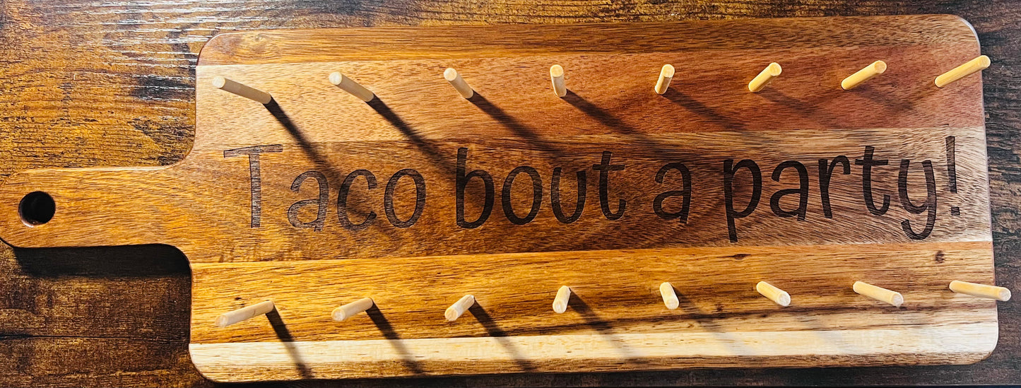 Taco Board