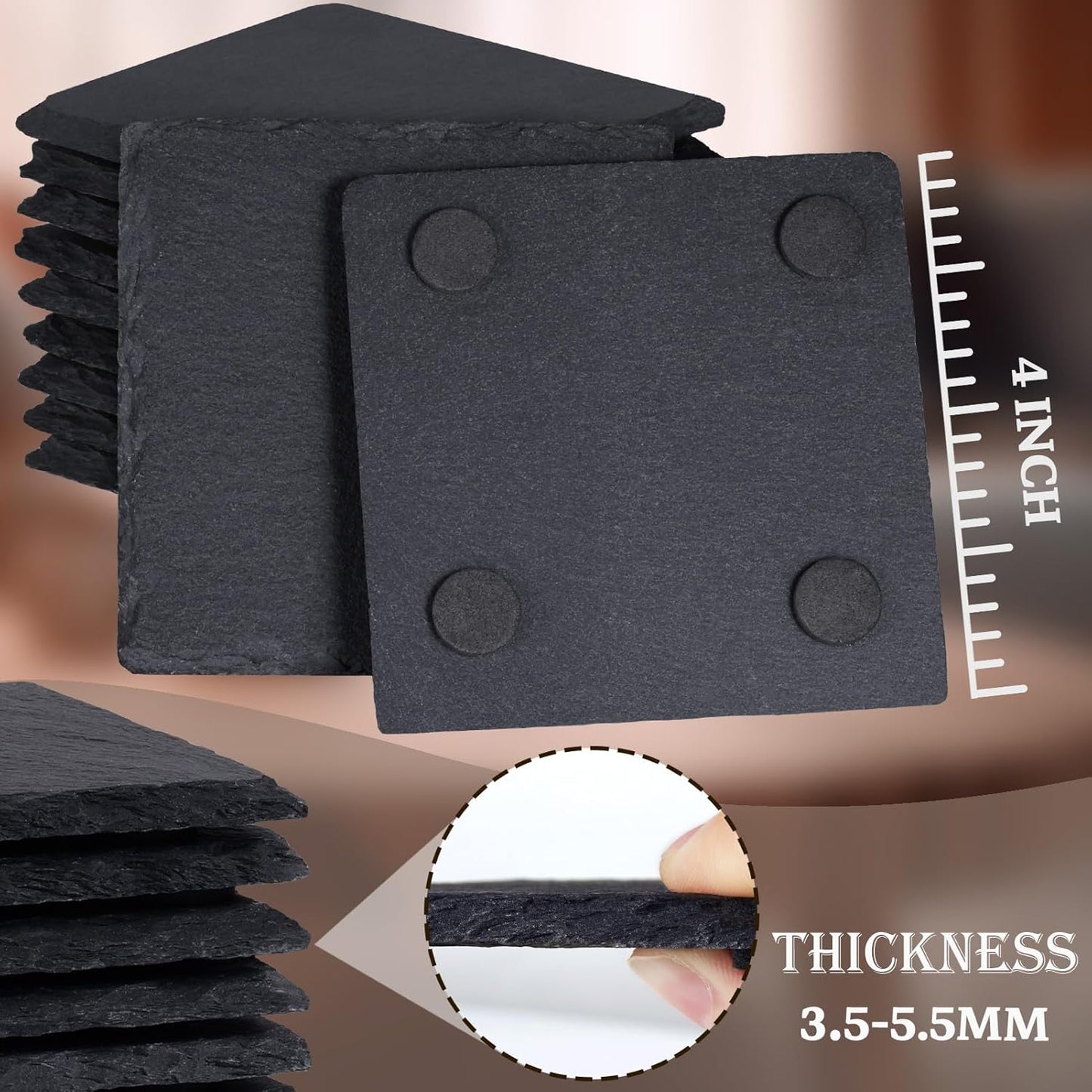 Slate Coasters