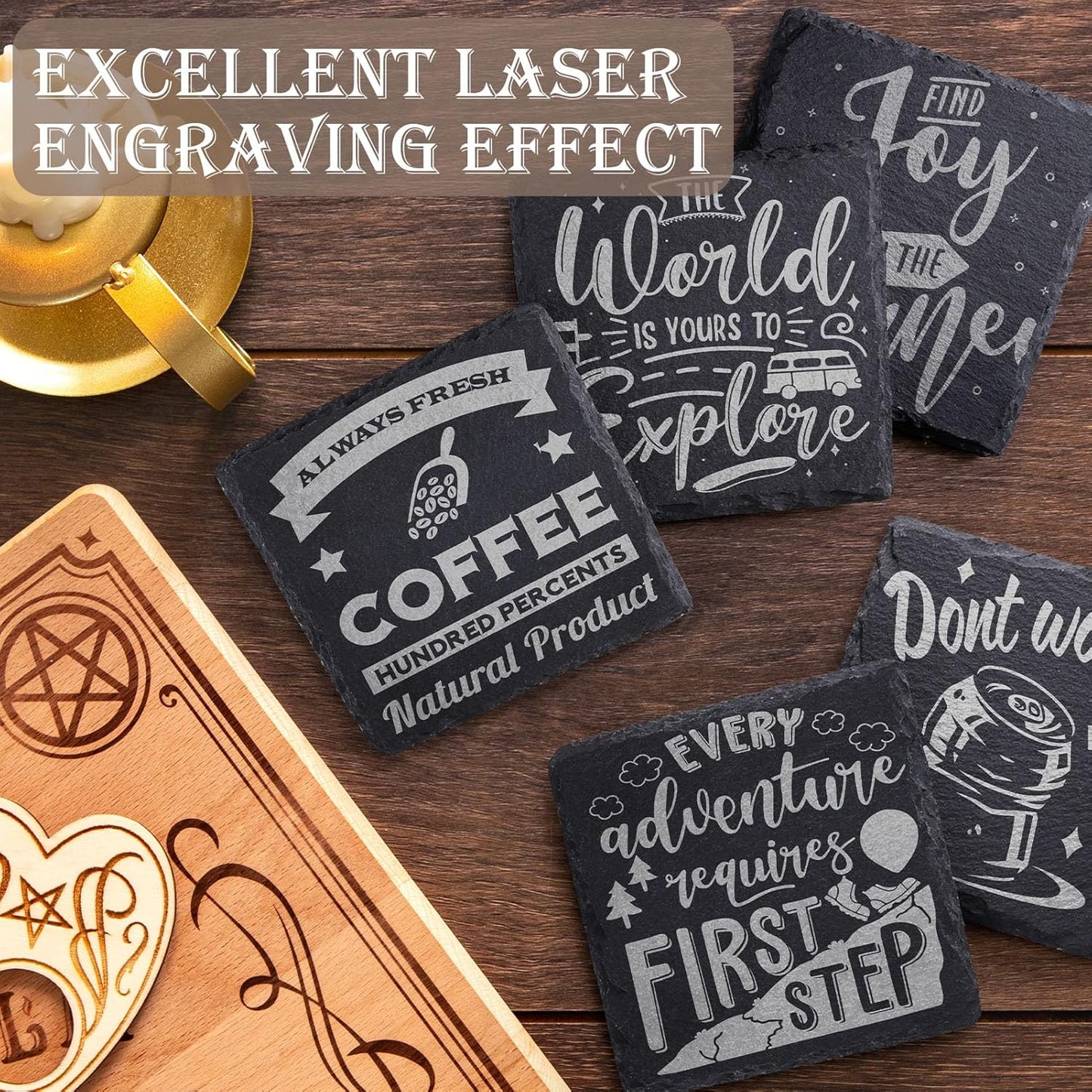 Slate Coasters