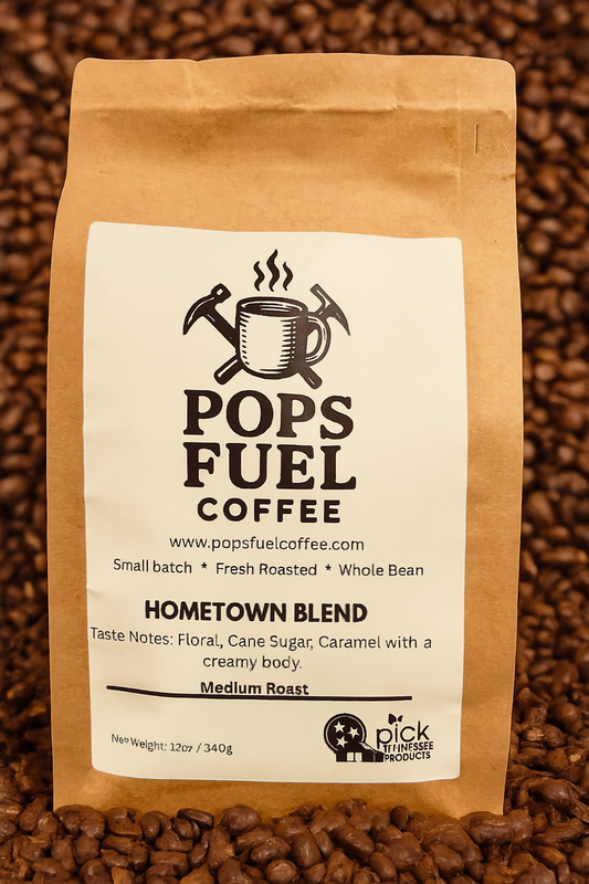Pops Fuel Coffee Hometown Blend