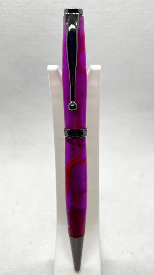 Purple Trimline Pen