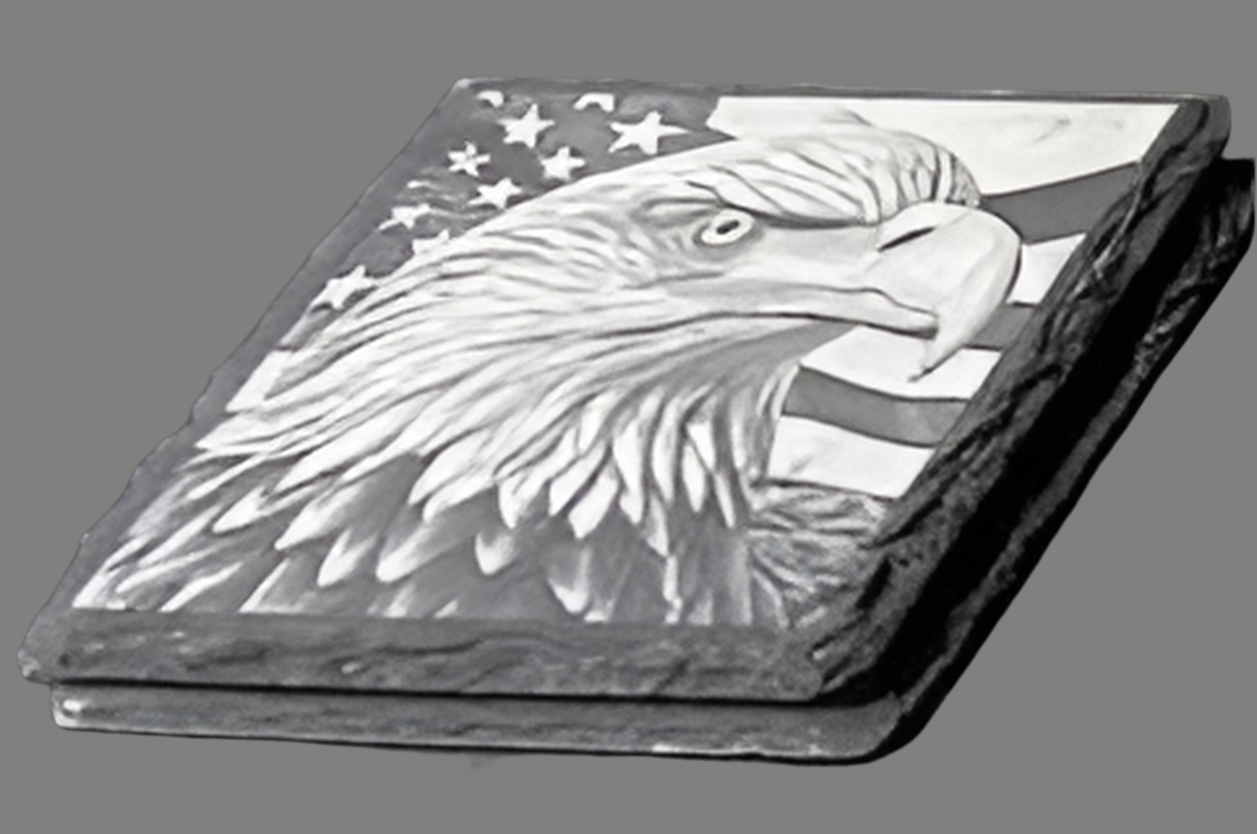 American Eagle Slate Coaster