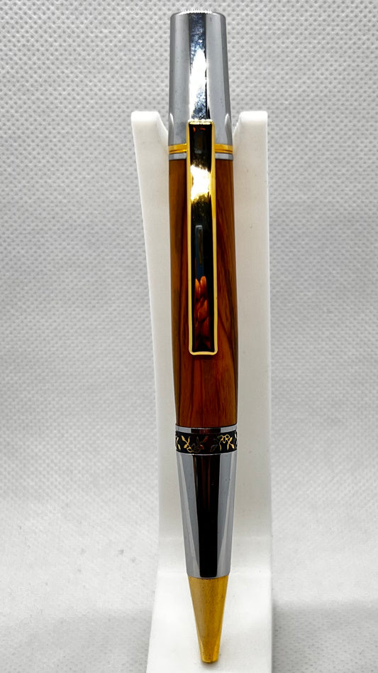 Aero Pen with Olive Wood