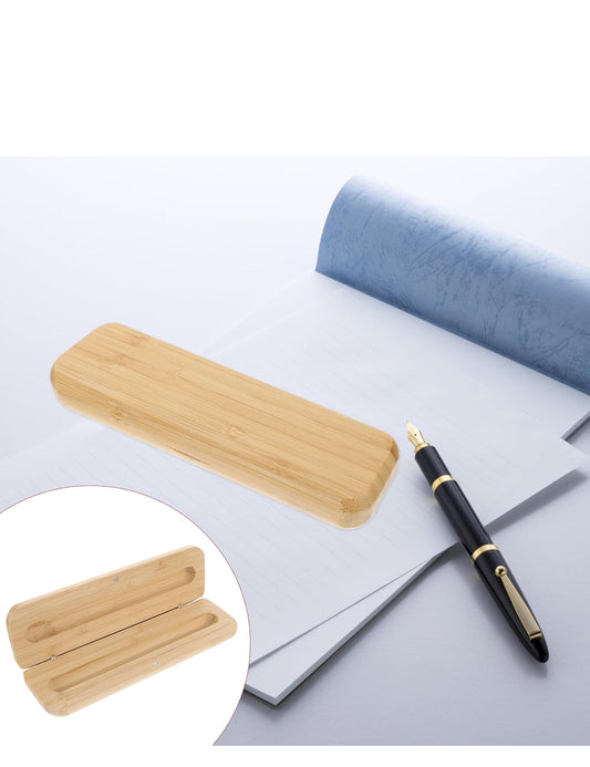 Wooden case for pens