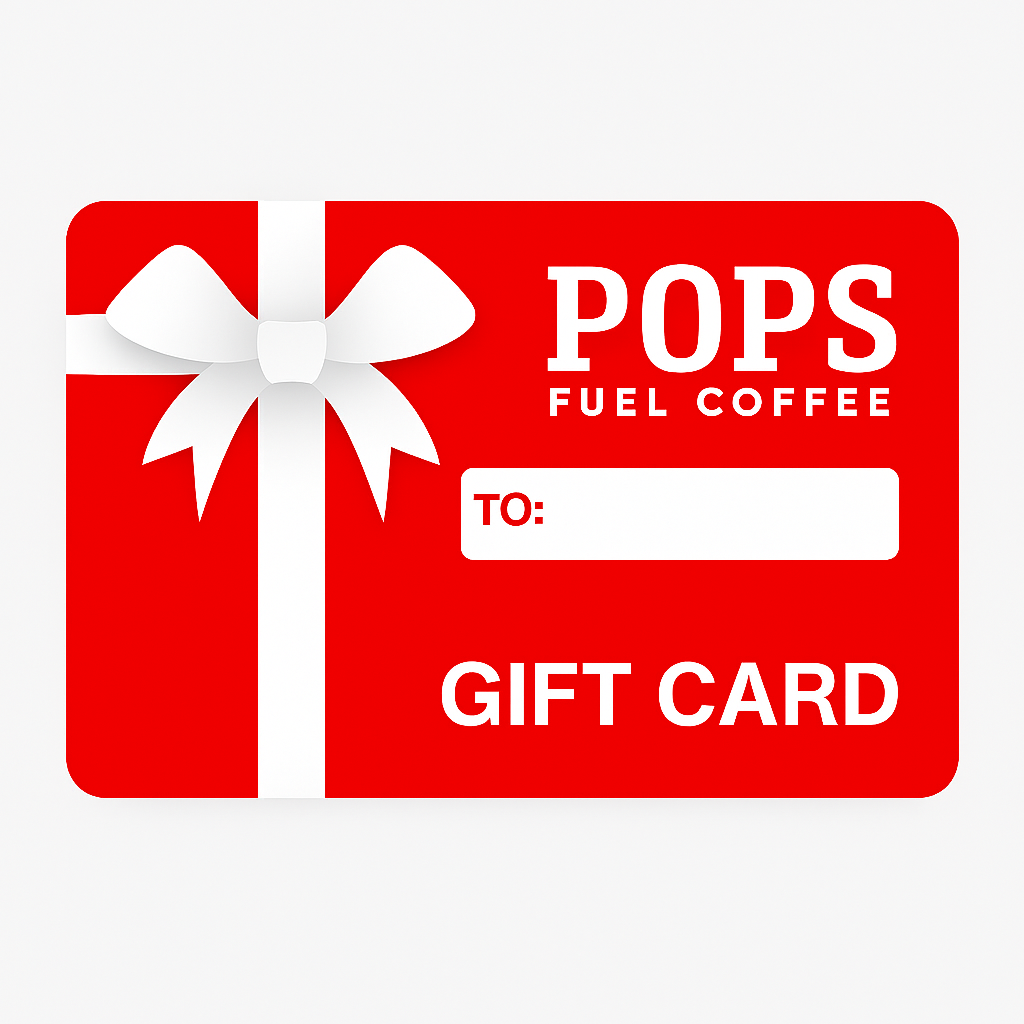 Pops Fuel Coffee Gift Card